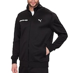 Jaqueta sem Capuz Puma MAPF1 Track - Masculina PRETO/BRANCO