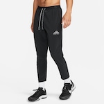 Calça Nike Trail Dri-FIT - Masculina PRETO