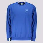 Blusão de Moletom do Palmeiras Champion Futfanatics - Masculino AZUL