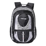 Mochila Trinus Esportiva Resistente - 17 Litros PRETO/CINZA