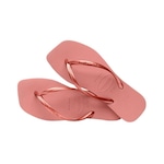 Chinelo Havaianas Slim Base Retangular - Feminino Nao Se Aplica