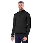 Blusão sem Capuz Esporte Legal Essentials Zíper - Masculino PRETO