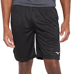 Bermuda Masculina Mizuno Root Mesh PRETO/PRATA