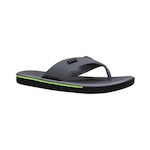 Chinelo Havaianas Slim Logo Metallic - Masculino PRETO