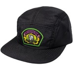 Boné Aba Reta Lost 5 Panels Fumaçônica WT23 - Strapback - Adulto PRETO