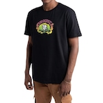 Camiseta Lost Fumaçônica WT23 - Masculina PRETO