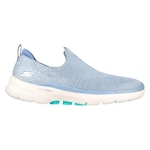 Tênis Skechers Go Walk 6 Glimmering - Feminino AZUL