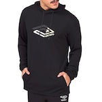 Blusão de Moletom com Capuz Umbro Skill - Masculino PRETO