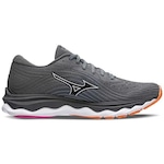 TENIS PF MIZUNO MIZUNO WAVE SKY 6 F FEM CINZA