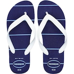 Chinelo Havaianas Essential - Masculino BRANCO/AZUL