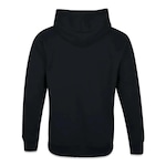 Jaqueta de Moletom Champion Z Mini Logo Script - Masculina PRETO