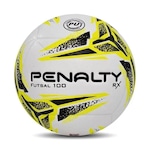 Bola de Futsal Penalty Rx 100 XXIII Sub-9 e Sub 11 Br - Infantil AMARELO ESC/PRETO