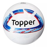 Bola de Futsal Topper Training Dominator Oficial BRANCO/AZUL