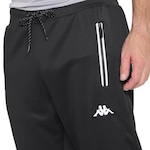 Calça Kappa Sport Skuba - Masculina PRETO