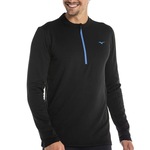 Camiseta Mizuno Térmica - Masculina PRETO