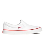 Tênis Redley Originals Slip On - BRANCO