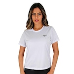 Camiseta Everlast Baby Look Star - Feminina BRANCO