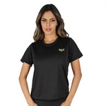 Camiseta Everlast Baby Look Star - Feminina PRETO