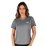 Camiseta Everlast Baby Look Star - Feminina CINZA