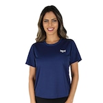 Camiseta Everlast Baby Look Star - Feminina AZUL