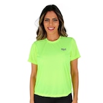 Camiseta Everlast Baby Look Star - Feminina AMARELO