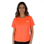 Camiseta Everlast Baby Look Star - Feminina LARANJA