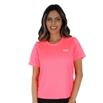 Camiseta Everlast Baby Look Star - Feminina ROSA