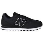 Tênis New Balance 500 V2 - Masculino PRETO/BRANCO