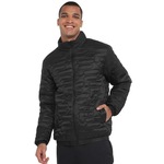 Jaqueta com Capuz Fila Padded Quilt II - Masculina PRETO