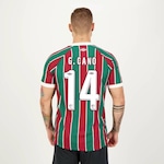 Camisa do Fluminense I 2023 14 G. Cano Umbro - Masculina VERMELHO