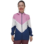 Jaqueta Corta Vento com Capuz Fila Windbreak Performance - Feminina ROSA/AZUL