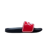 Chinelo Slide Puma Leadcat 2.0 - Adulto Vermelho/Preto