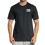 Camiseta Quiksilver Fortuned Logo - Masculina PRETO