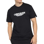 Camiseta Quiksilver Omni Check - Masculina PRETO