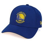 Boné Aba Curva New Era 9Forty NBA Golden State Warriors Team - Snapback - Adulto AZUL