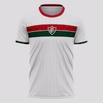 Camisa do Fluminense Futfanatics Stencil - Infantil BRANCO