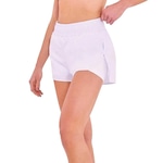 Shorts Alto Giro 2 em 1 Bahamas Feminino BRANCO