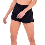 Shorts Alto Giro 2 em 1 Bahamas Feminino PRETO