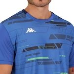 Camiseta Kappa Sport - Masculina AZUL