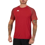 Camiseta Kappa Johnson - Masculina VERMELHO