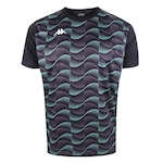 Camiseta Kappa Parisi - Masculina PRETO