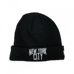 Gorro New Era New York City - Adulto PRETO