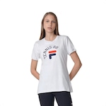 Camiseta Fila Court Club - Feminina BRANCO