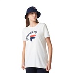 Camiseta Fila Court Club - Feminina BEGE