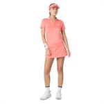 Camisa Polo Fila Line Fbox - Feminina Coral