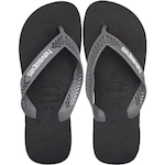 Chinelo Havaianas Power Light Solid - Masculino PRETO/CINZA