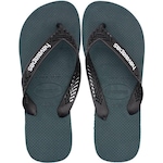 Chinelo Havaianas Power Light Solid - Masculino VERDE/PRETO