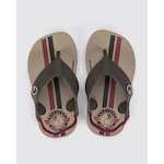 Chinelo Cartago Alabama - Infantil MARROM/VINHO