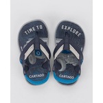 Chinelo Cartago Dakar Plus - Infantil CINZA