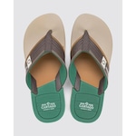 Chinelo Cartago Dallas - Masculino Marrom/Verde